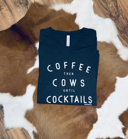 Cows & Cocktails T-Shirt