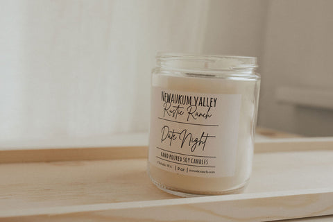 Luxury 9oz Soy Candle