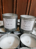 Galvanized Container Candle