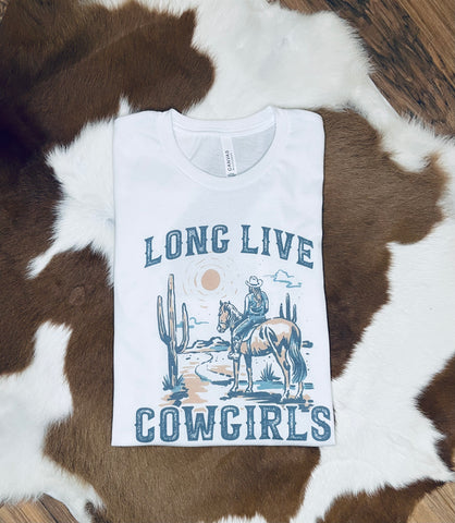 Long Live Cowgirls T-Shirt