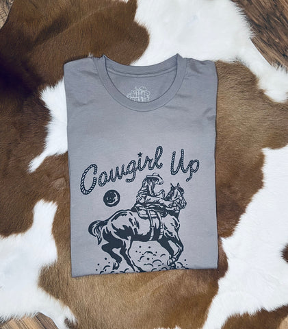 Cowgirl Up T-Shirt