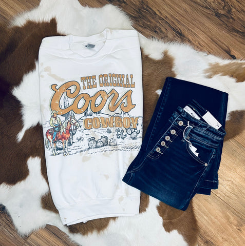 Coors Cowboy Sweatshirt