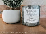 Galvanized Container Candle