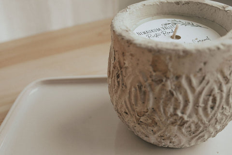 14oz Concrete Container Candle