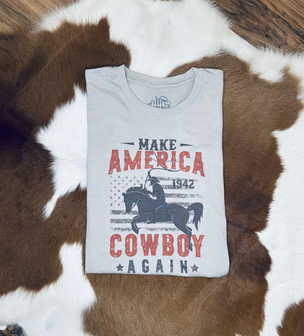 Make America Cowboy T-Shirt